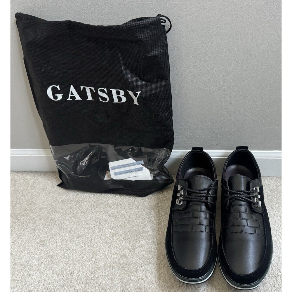 NWT's Gatsby Orthopedic Black Dress Shoe ~ Size 10.5